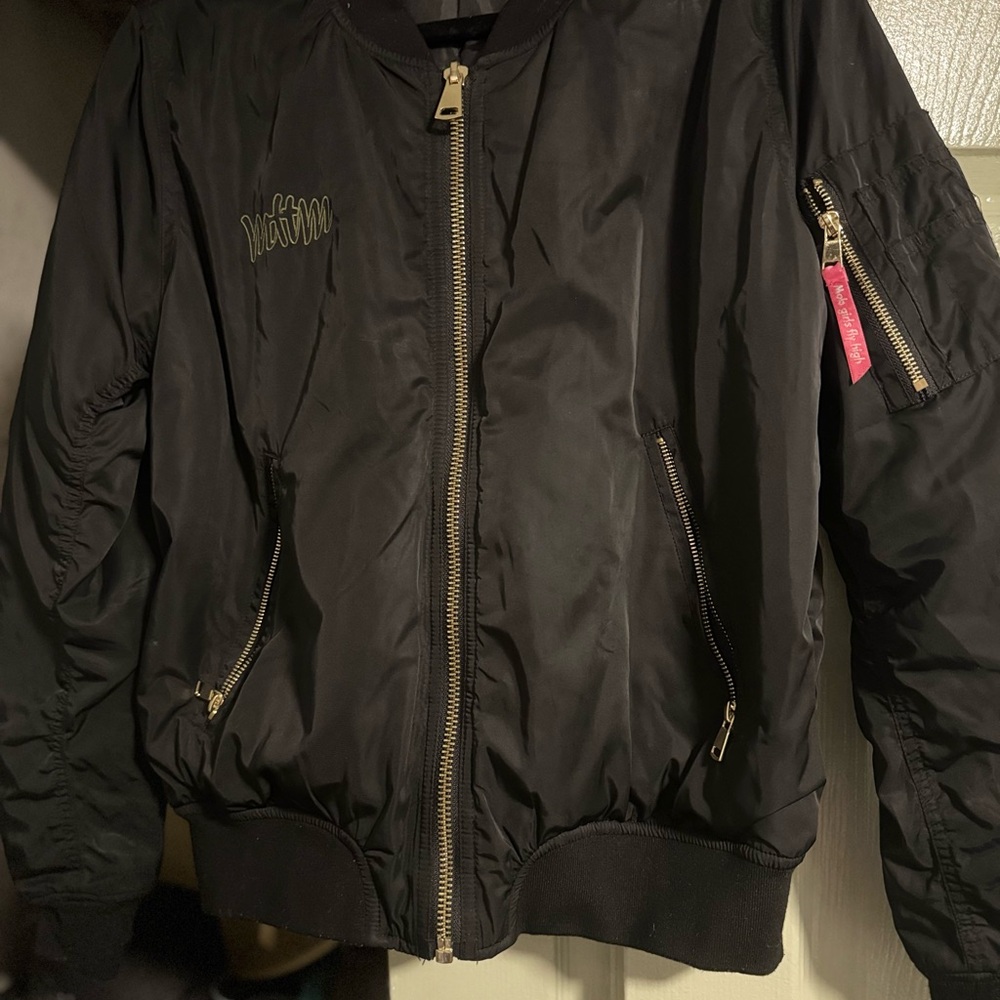 For Sale: Married to the Mob NYC Vintage Bomber Jacket - Small - $150